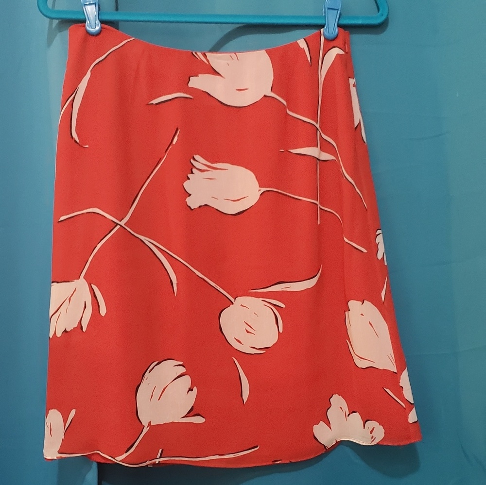 Liz Claiborne floral skirt